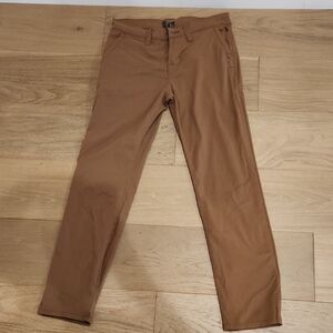 Prana Tan Casual Pants